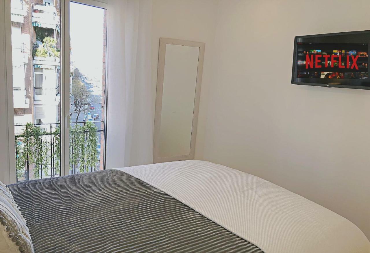 Exclusivo Y Luminoso Piso En El Parque Del Retiro Apartment Madrid Exterior foto