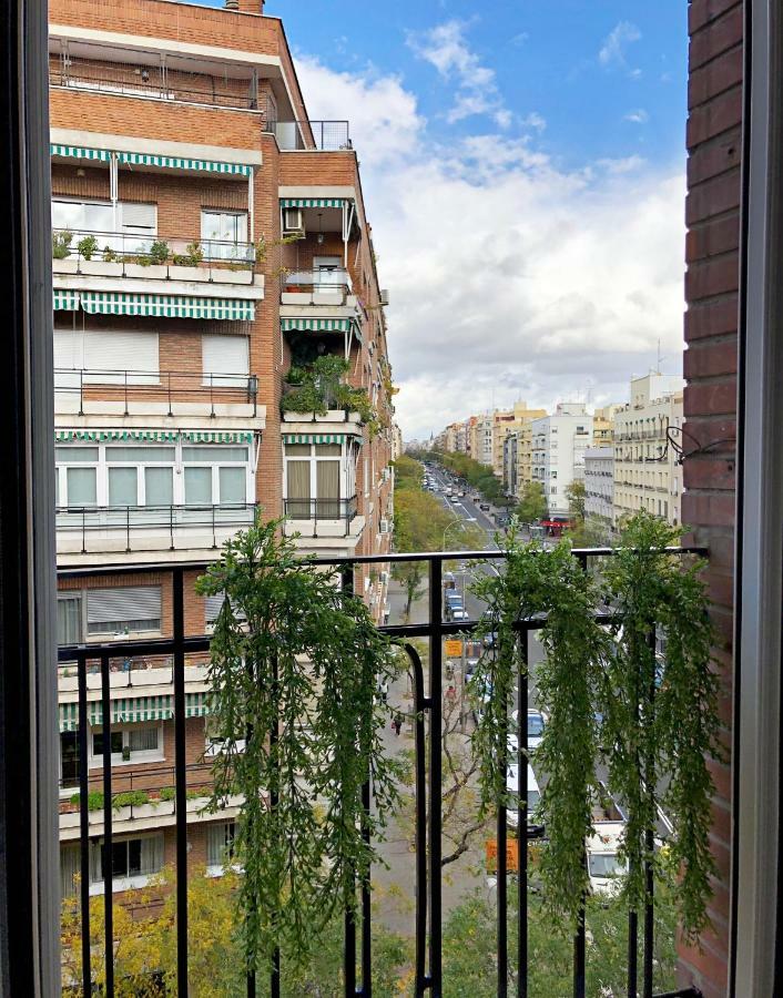 Exclusivo Y Luminoso Piso En El Parque Del Retiro Apartment Madrid Exterior foto